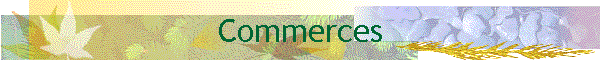 Commerces