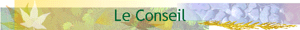 Le Conseil
